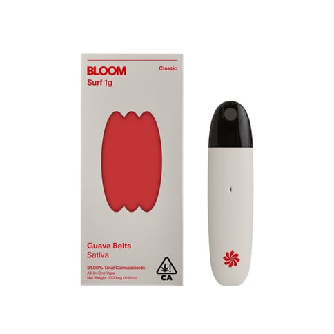 KB - BLOOM - THC ALL IN ONE - GUAVA BELTS - 1G