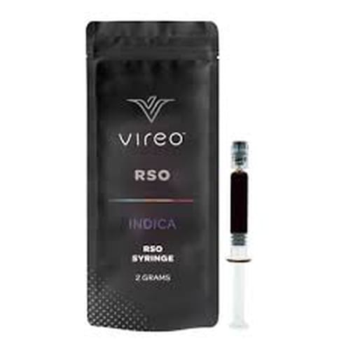 Vireo | Indica | RSO Syringe | 1g