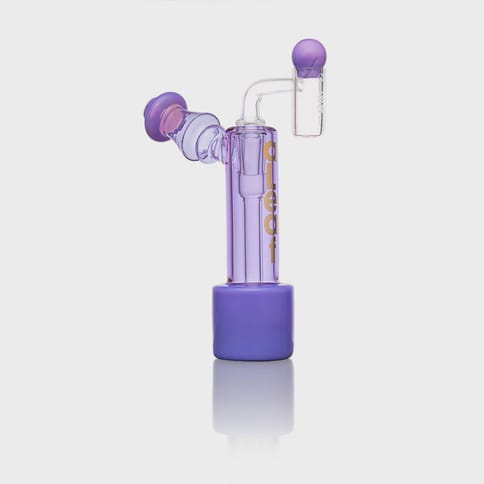 Aleaf Glass - Standing Bubbs Purple