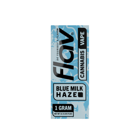 Flav | Blue Milk Haze | Vape | AIO | 1g