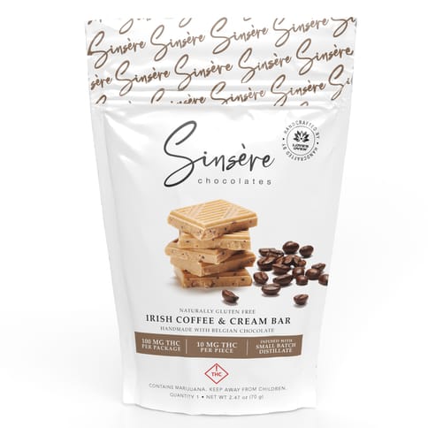 Sinsere - Irish Cream Bar - 100mg