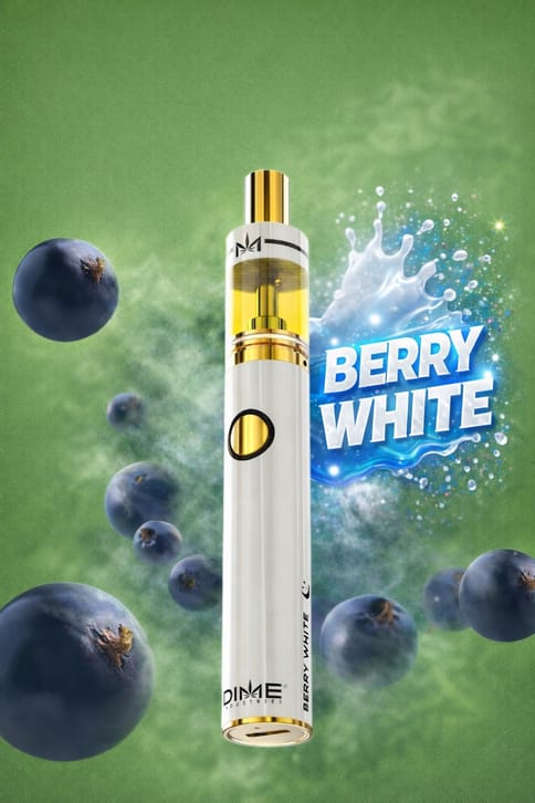 Dime Vape 0.9g - Berry White