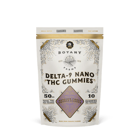 Botany - Nano Gummies - Passion Fruit & Orange Guava
