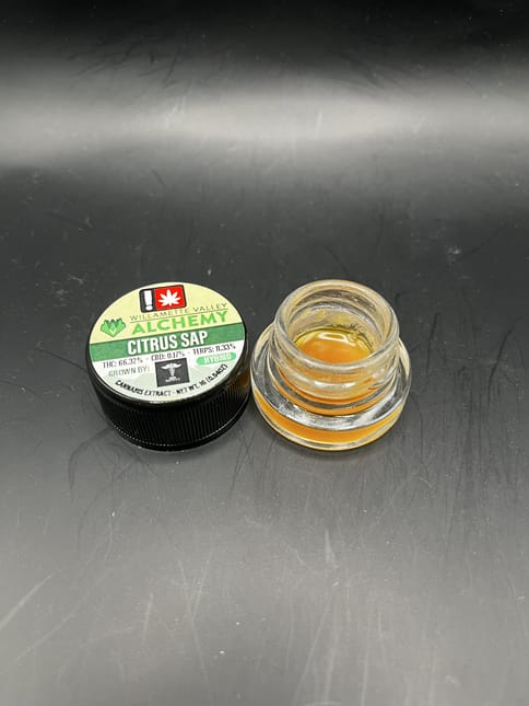 Willamette Valley Alchemy | Citrus Sap Cured Resin | 1g