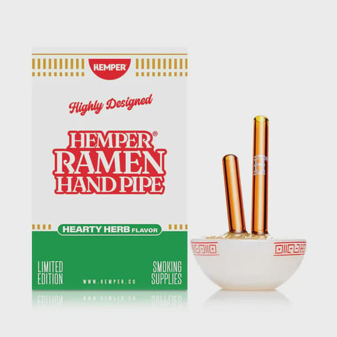 3.3" Ramen Hand Pipe by Hemper