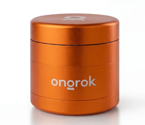 Premium Grinder - 4 Piece - Orange