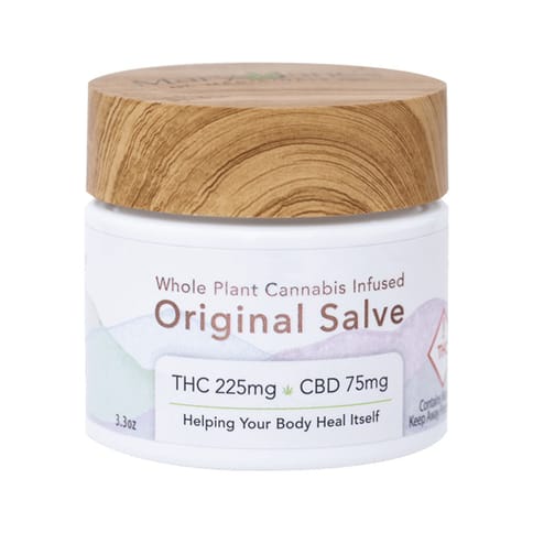 Mary Jane's Medicinals Original Salve | 75mg CBD 225mg Rec