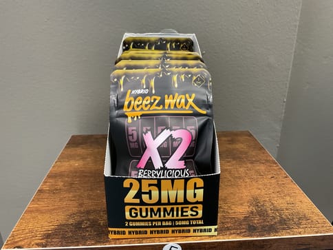 Beez Wax Berryliciois Gummies Hybrid
