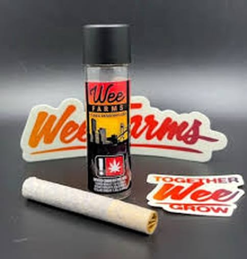 Permanently High x Jedi Runtz 1.35G Infused Joint (Wee Farms)
