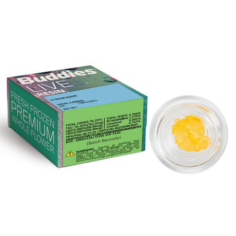 Buddies Live Resin | Chemdawg 1g