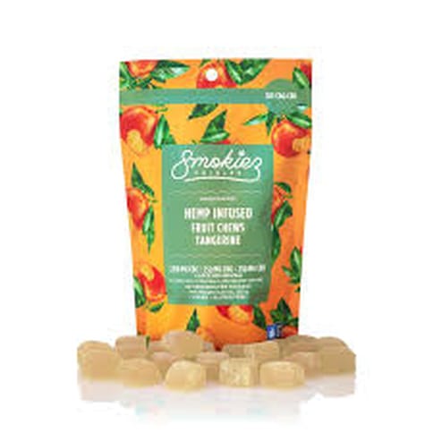 Sweet Tangerine 1:1:1 CBC:CBG:CBD 250MG gummies (Smokiez)