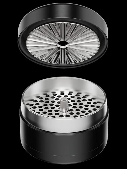 Stainless Series - Black 2.5 (Flower Mill)