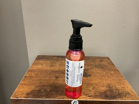 Hemp Me Massage Oil