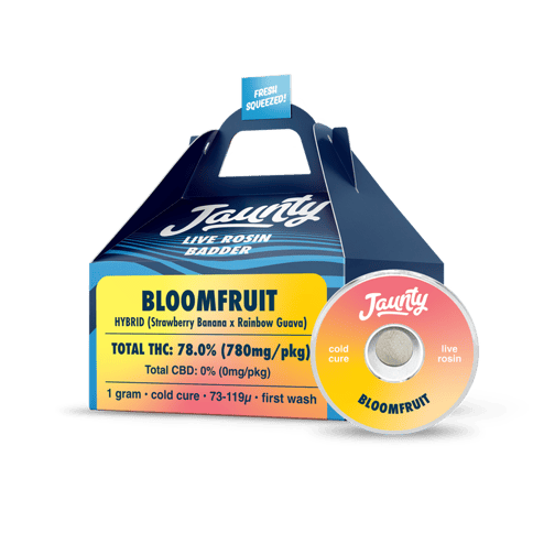 Bloomfruit 1g Live Rosin Concentrate