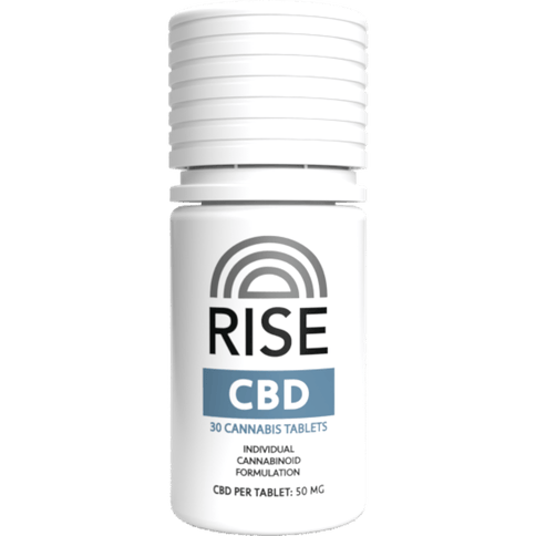 RISE Tablets | CBD Tablets