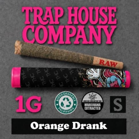 THC 1g Preroll - Orange Drank