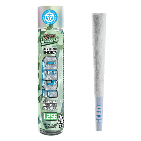 KB - ICED - INFUSED PREROLL - GUAVA GELATO - 1.25G