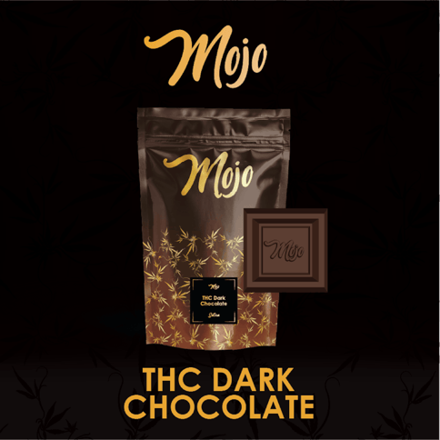 Dark Chocolate 200mg Sativa Bites | Mojo