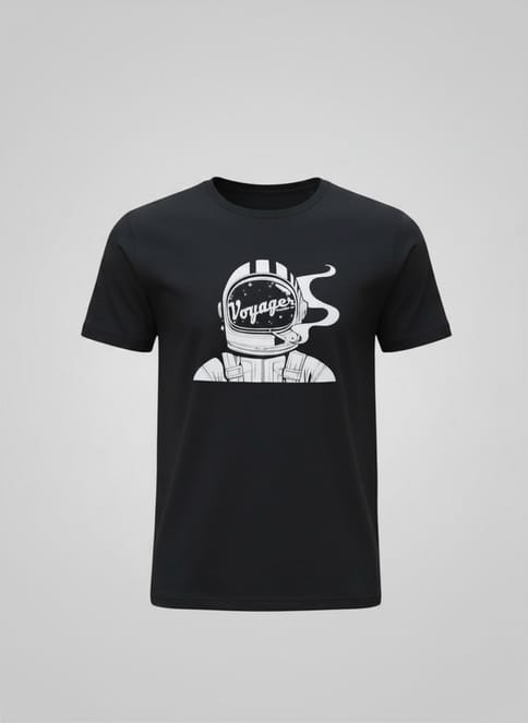 Black Voyager Tee