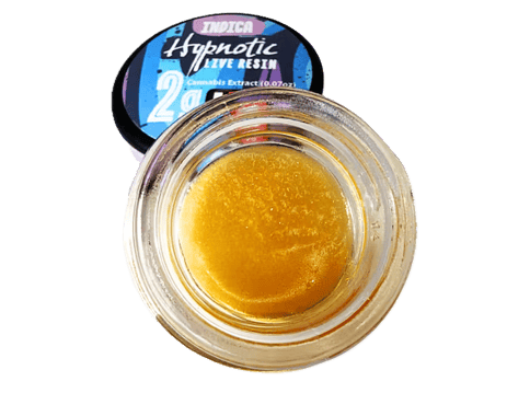 HYPNOTIC | LIVE RESIN BADDER | RED PAVE | INDICA | 2 GRAMS