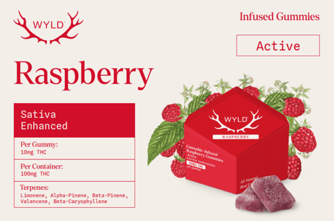 Raspberry (100mg/10pk)