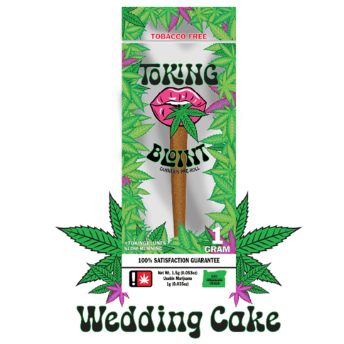 BLOINT | WEDDING CAKE | INDICA DOMINANT HYBRID | 1 GRAM