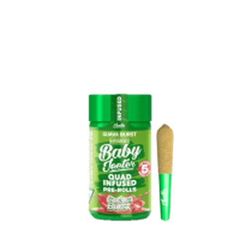Infused Baby Jeeter 0.5G x 5 (2.5g) Preroll - Guava Burst (H)