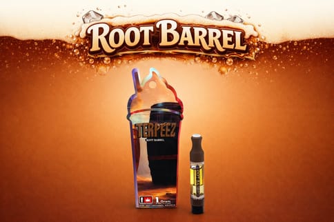 Root Barrel 1g Cartridge (Terpeez)