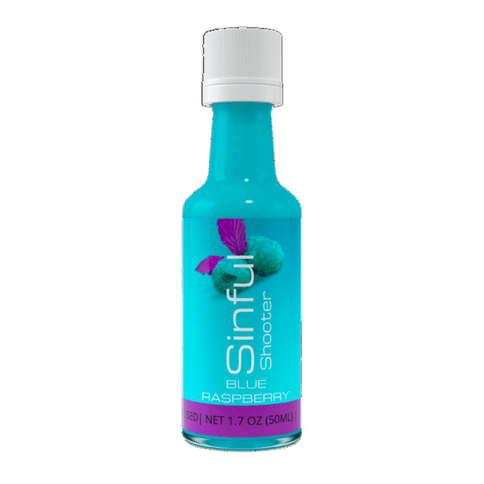 Sinful - shooter - Blue Razz (6534)