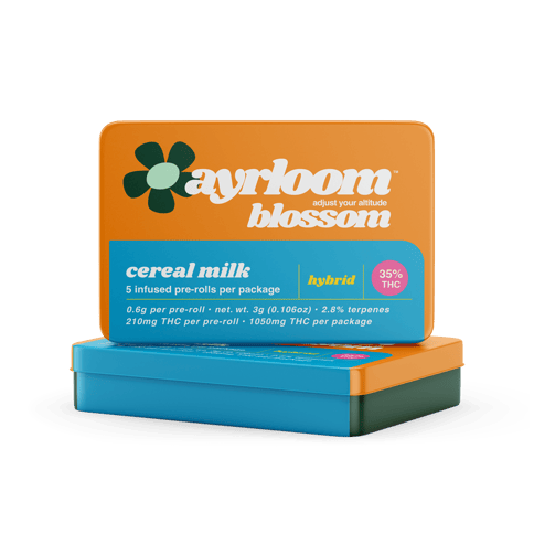Ayrloom | Cereal Milk | .6g [5pk] Infused Preroll