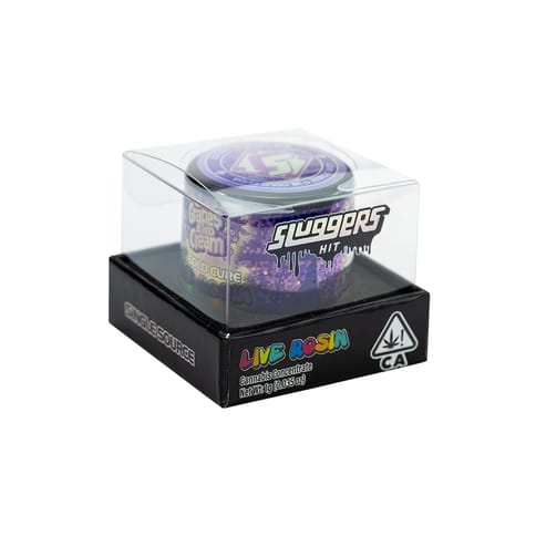 SLUGGERS - ROSIN BADDER - GRAPES & CREAM - 1G