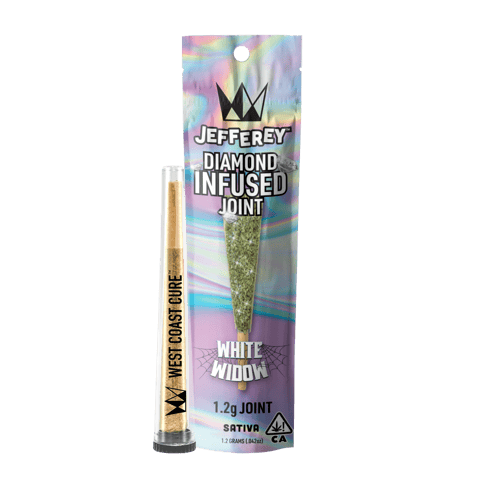 WEST COAST CURE - INFUSED PREROLL - WHITE WIDOW - 1.2G
