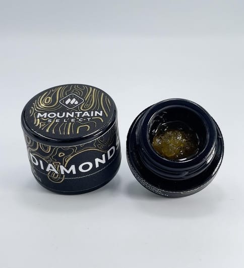 Mountain Select | 1G Diamonds & Sauce: Sub Zero