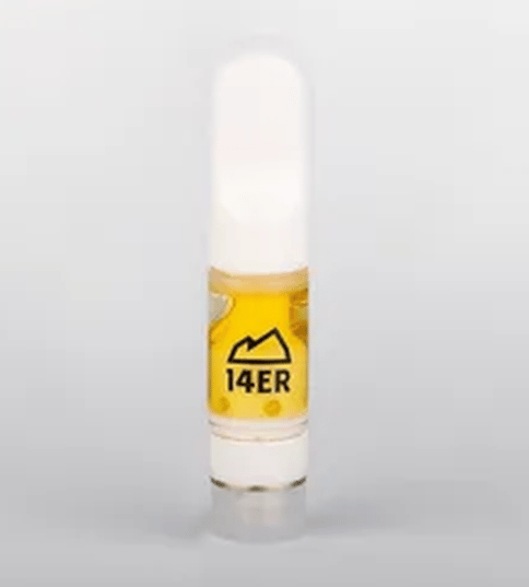 MED 14'er Live Rosin 0.5g Cart - Wedding Cake