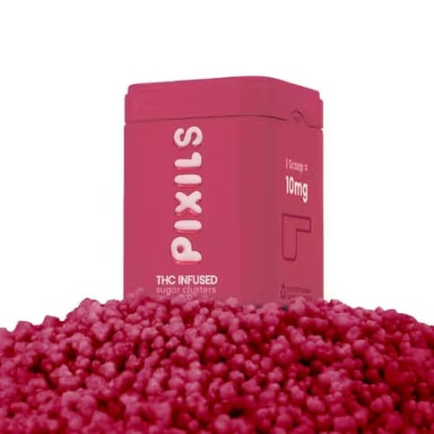 Cherry Pixil 200mg Sugar Clusters
