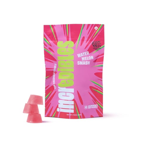 Incredibles Gummies | Watermelon Smash  1000mg Med