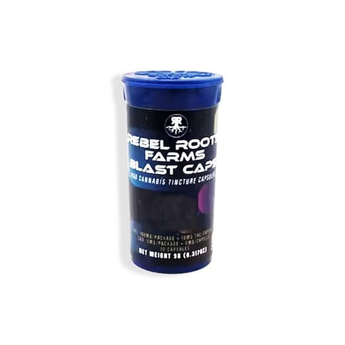 Northern Lights RSO Capsules (Rebel Roots)