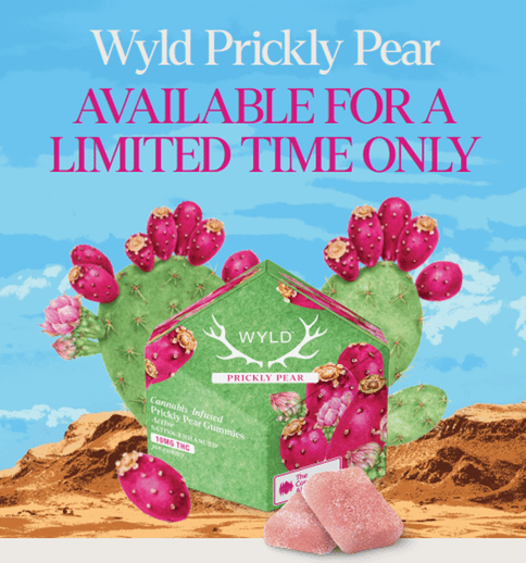 WYLD Prickly Pear (Limited Edition) 100mg