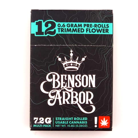 Traveler/Rock Candy #19 12 Pack Joints Variety PK (Benson Arbor)