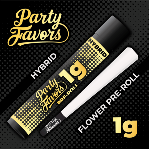 Party Favors Money Marker Pre-Roll  1g