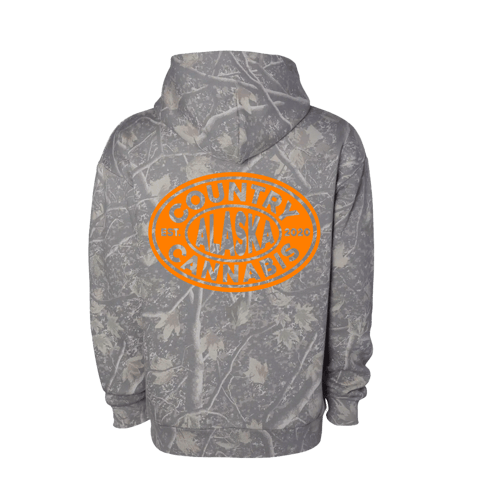 Country Camo Crew - Large
