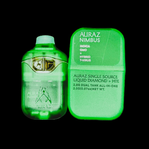 GMO & T-Virus | Liquid Diamond Dual Tank | 2g