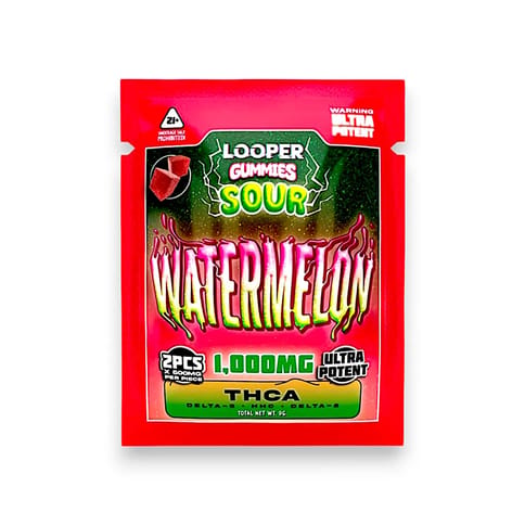 Looper 2PK gummies Sour Watermelon