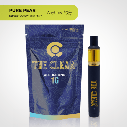 The Clear | Pure Pear | 1G All-In-One