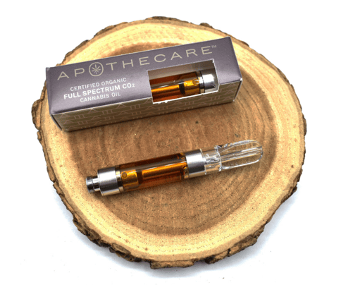 Apothecare Certified Organic Mint Chocolate Chip CO2 Cartridge 1g