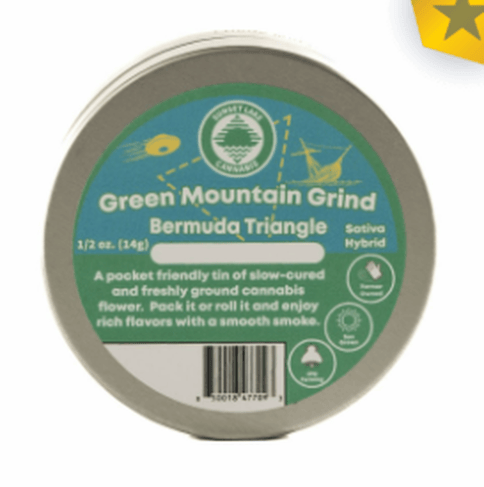Bermuda Triangle 1/2oz Pre-ground Shake