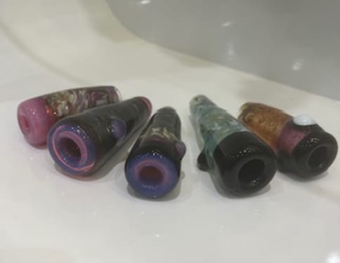 Chandler Lightfoot Glass- Pocket Cones