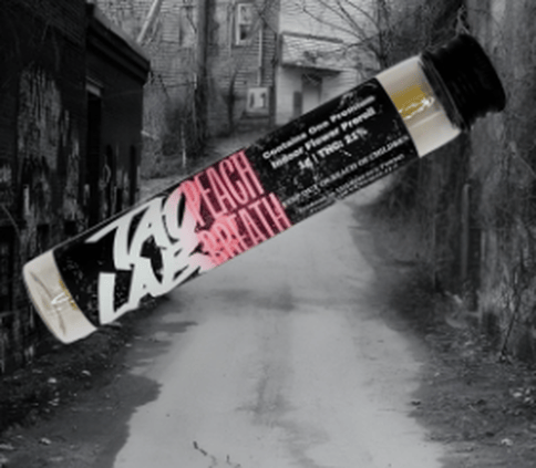 Peach Breath Preroll Tao Labs