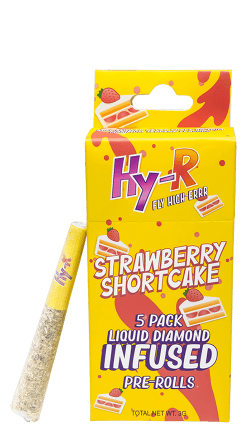 Strawberry Shortcake | 5x.6g Infused Pre-Roll | Hy-R