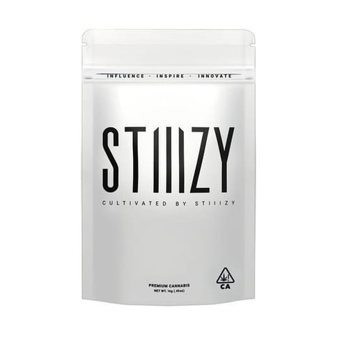 STIIIZY - White Mylar - Donkey Butter - 14g